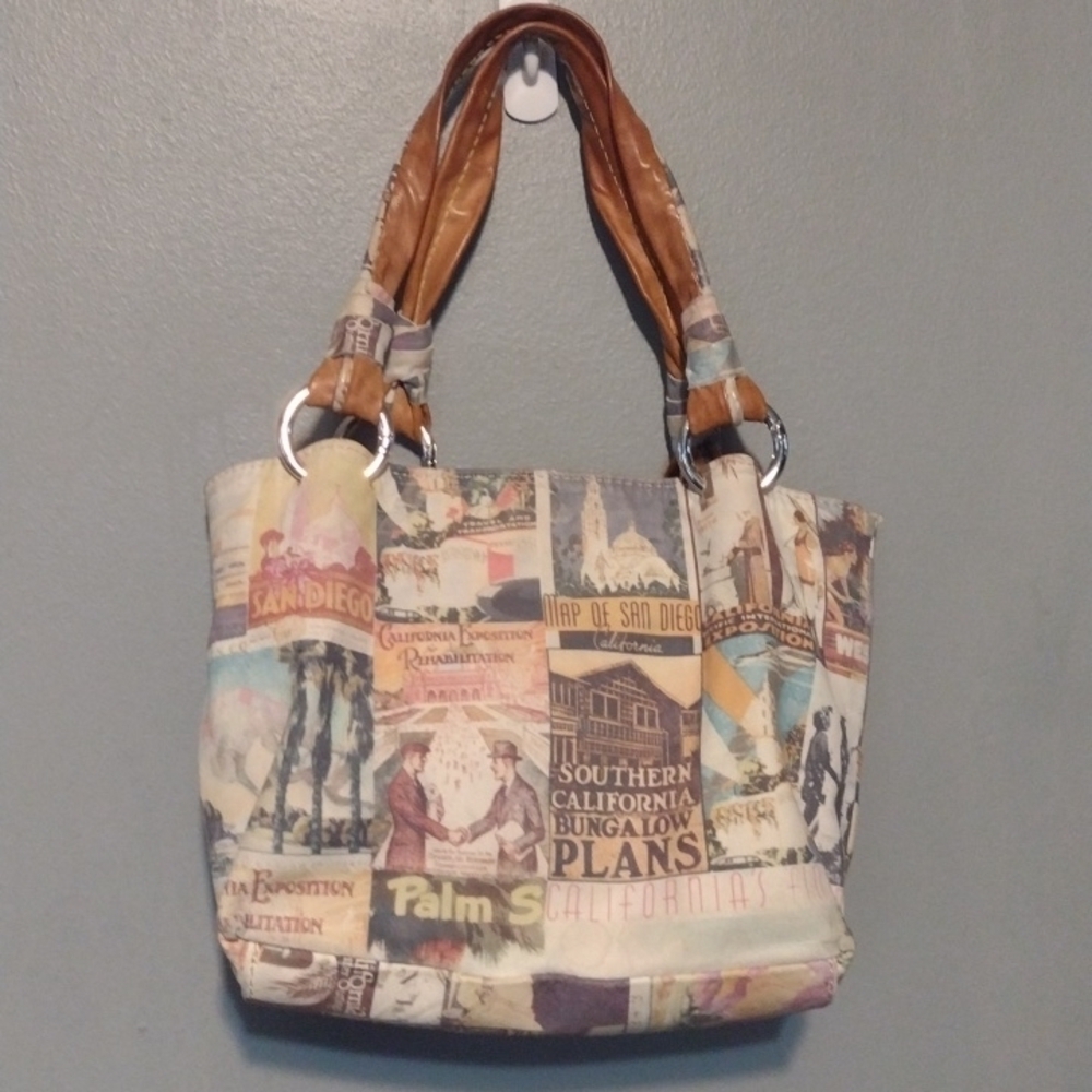 Ceoni Piero Italian leather cecconi piero California bag